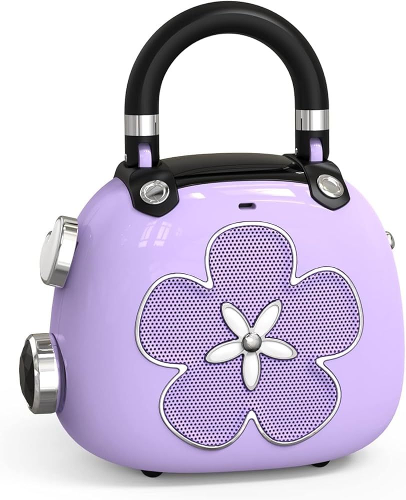 DOSS Candy Cute Bluetooth Speaker, Mini Portable Speaker with Mighty Sound, Retro Stylish Design,... | Amazon (US)