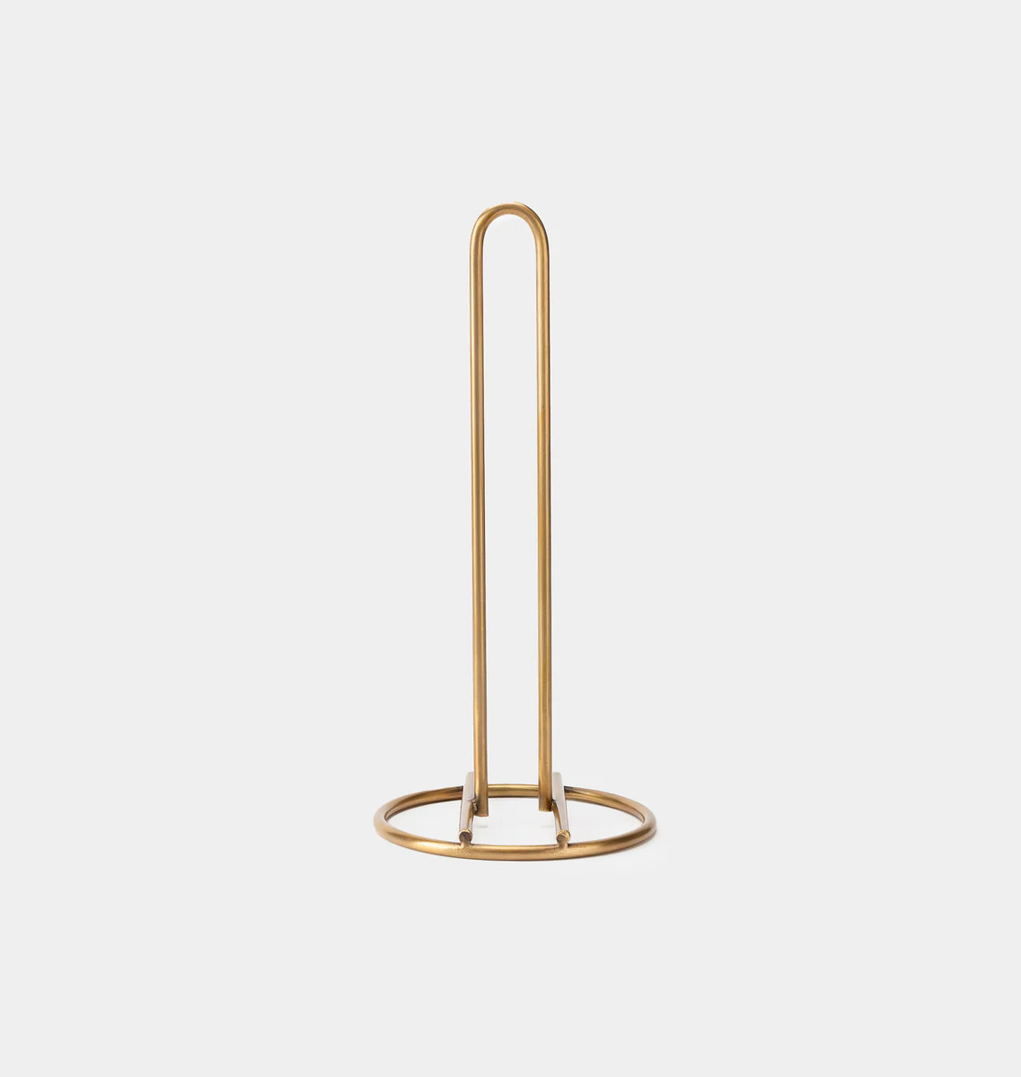 Brass Paper Holder | Amber Interiors