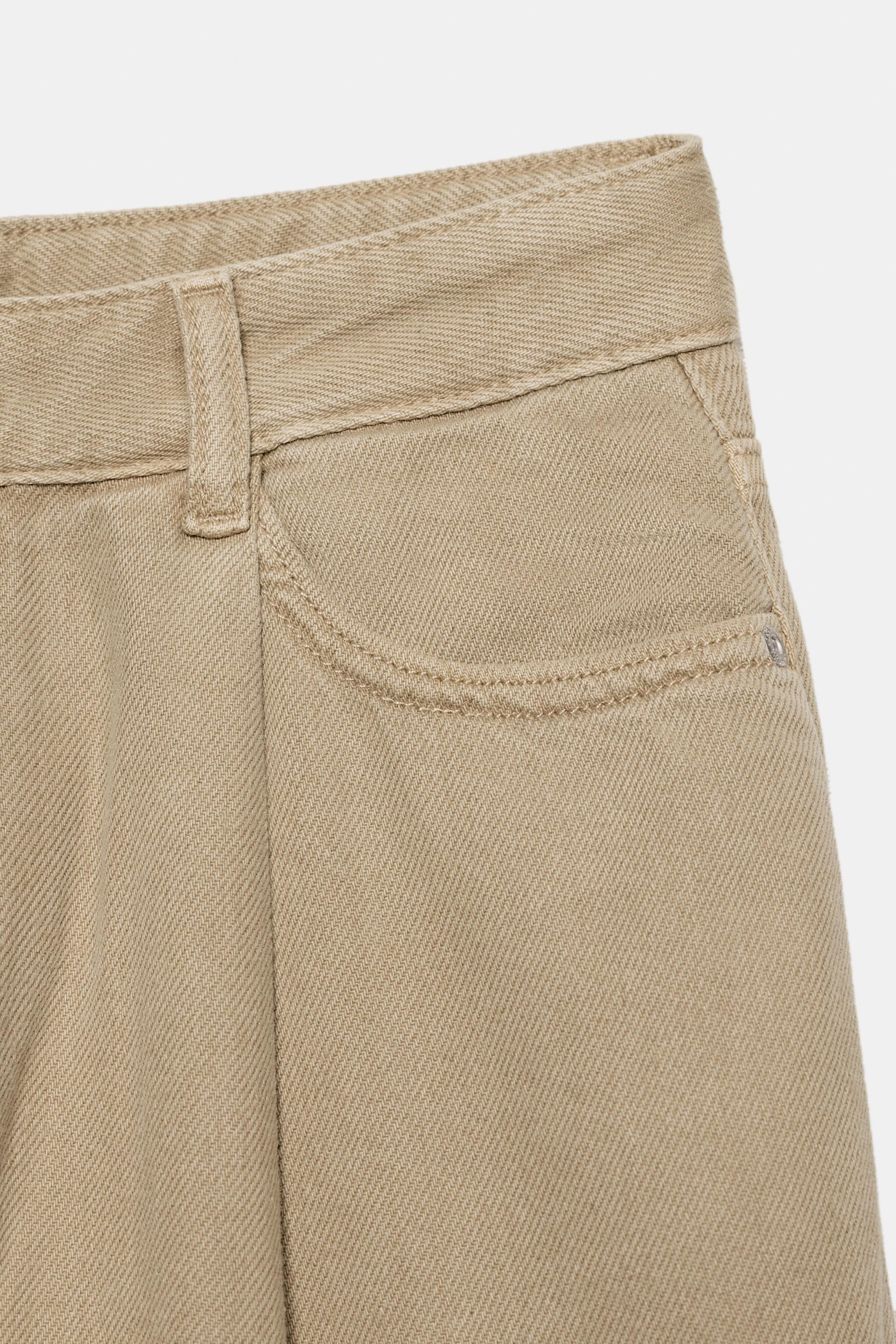 Z1975 HIGH WAIST WIDE LEG JEANS WITH DARTS | Zara US
