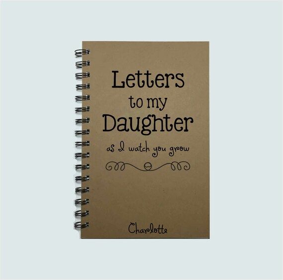 Letters to My Daughter Baby Keepsake Gift to My Daughter | Etsy | Etsy (US)