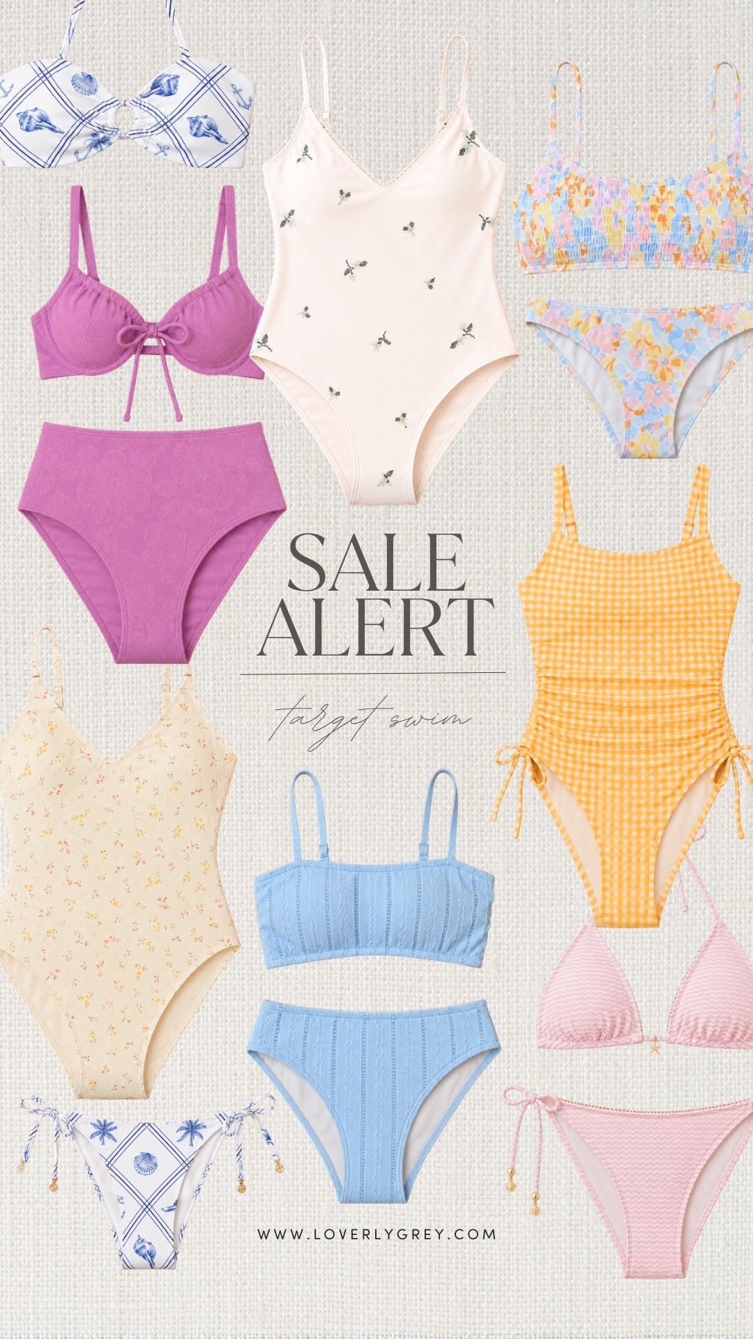 @Target swim is 40% off today 👏🏼 great time to stock up before the second half of summer! 

Loverly Grey, Target find, Target swim, women’s swim, women’s one piece, women’s bikini, sale alert

#LTKSwim #LTKSeasonal #LTKSaleAlert