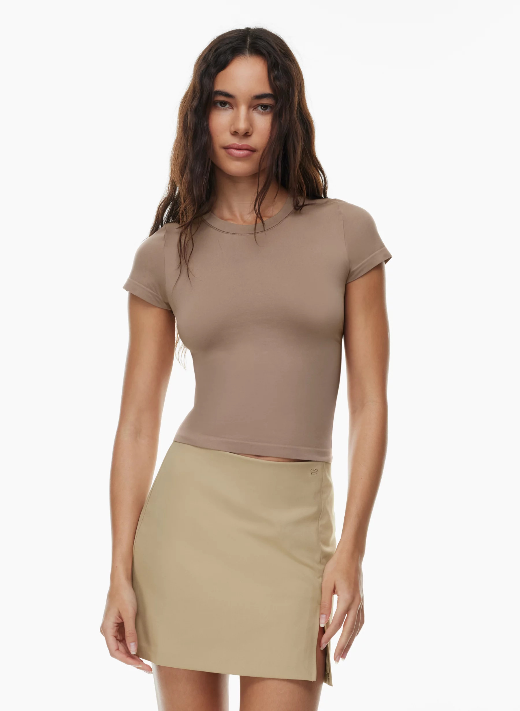 SINCH SMOOTH WILLOW T-SHIRT | Aritzia