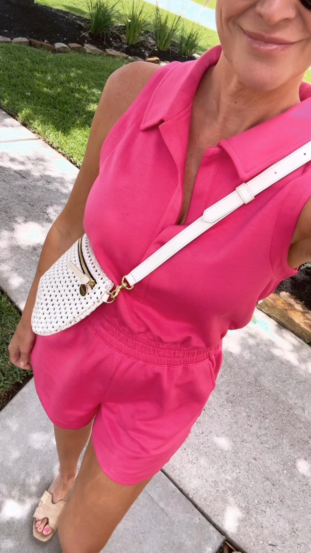 Sum
Romper  - this one has buttons at the front so it is easy on and off. Also great for tall girls or if you have a long torso.


#LTKStyleTip #LTKFindsUnder50