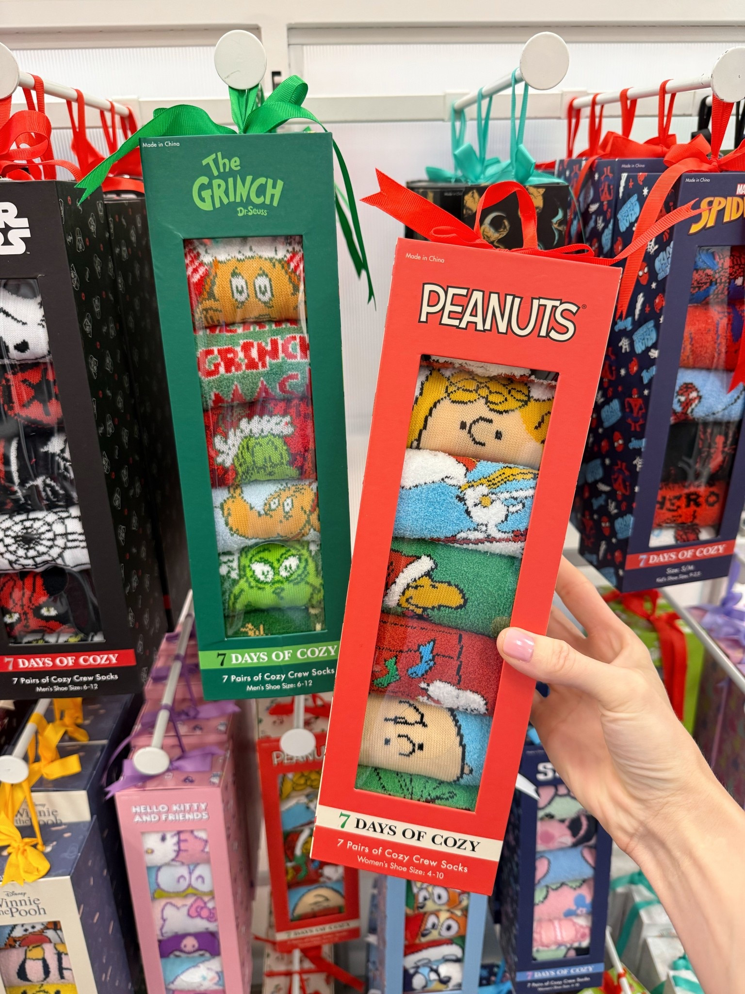 Sock gift sets at Target 

#LTKGiftGuide #LTKSeasonal #LTKHoliday