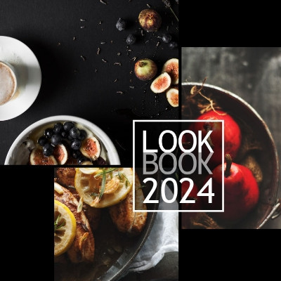 Photo Book: Black Look Book Glossy Hardcover, 8.5"" x 8.5"", Mixbook | Mixbook