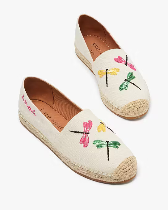 Dragonfly Espadrilles | Kate Spade (US)