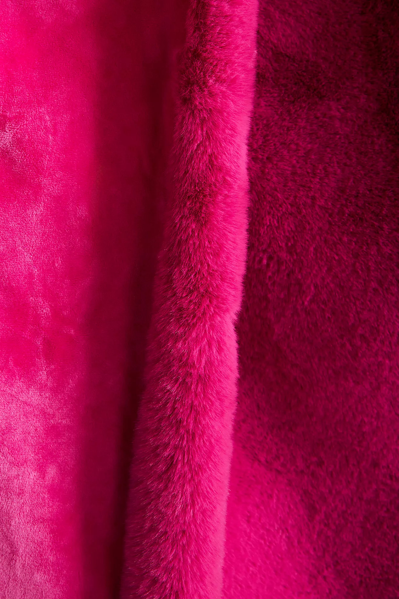 Sophie Faux Fur Throw Blanket | Anthropologie (US)