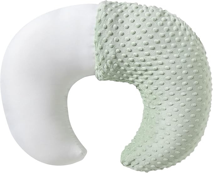 Nursing Pillow and Positioner with Cover for Breastfeeding | and Bottle Feeding, Propping Baby, T... | Amazon (US)