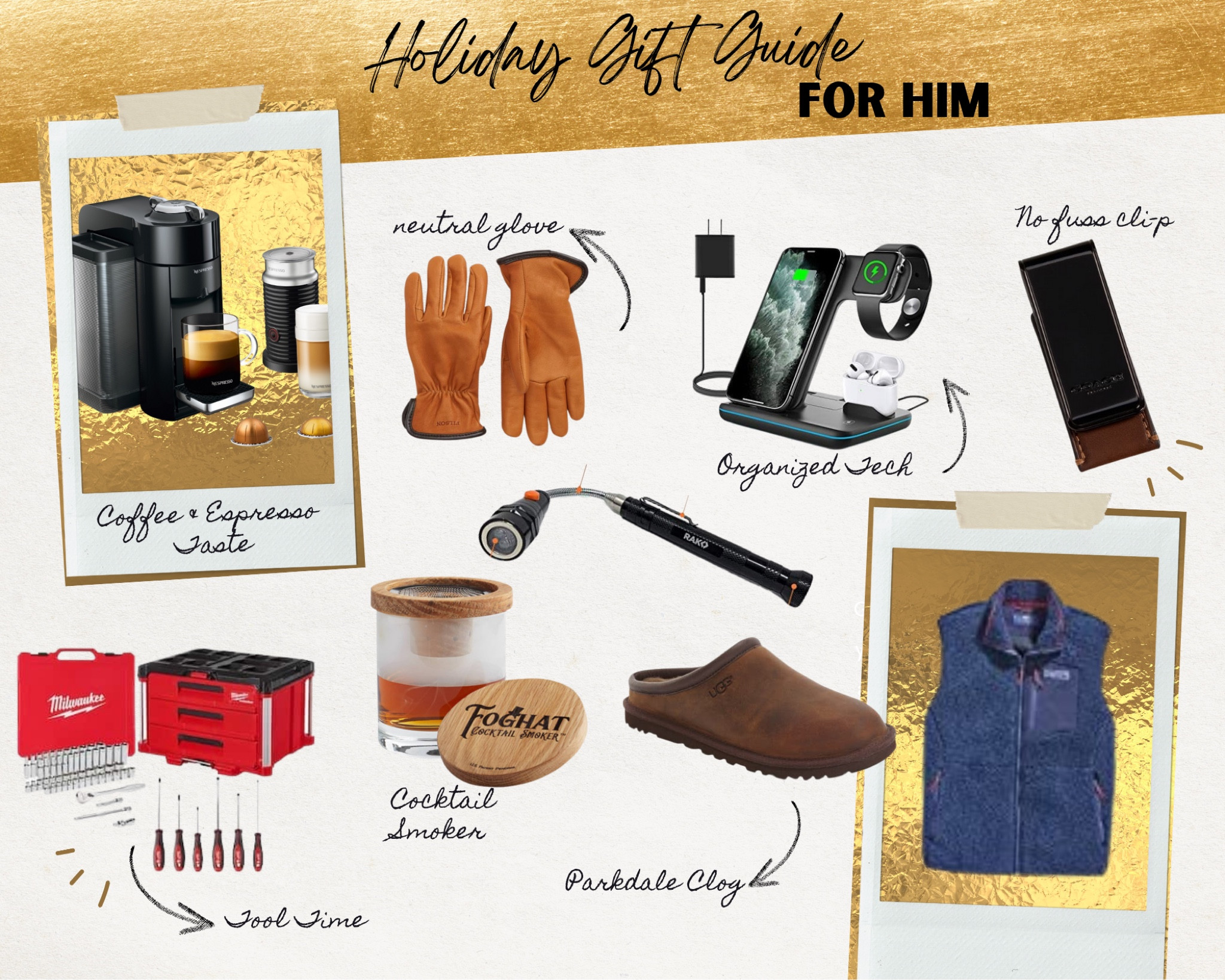 Top picks for this years all things holiday for men! 

#LTKmens #LTKGiftGuide #LTKHoliday