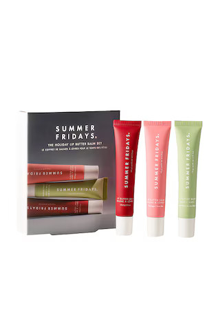 Summer Fridays The Holiday Lip Butter Balm Set from Revolve.com | Revolve Clothing (Global)