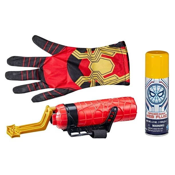 Marvel Spider-Man Super Web Slinger Role-Play, With Web Fluid, Shoots Webs or Water - Walmart.com | Walmart (US)