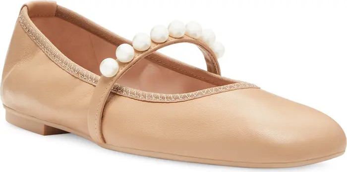 Stuart Weitzman Goldie Ballet Flat (Women) | Nordstrom | Nordstrom