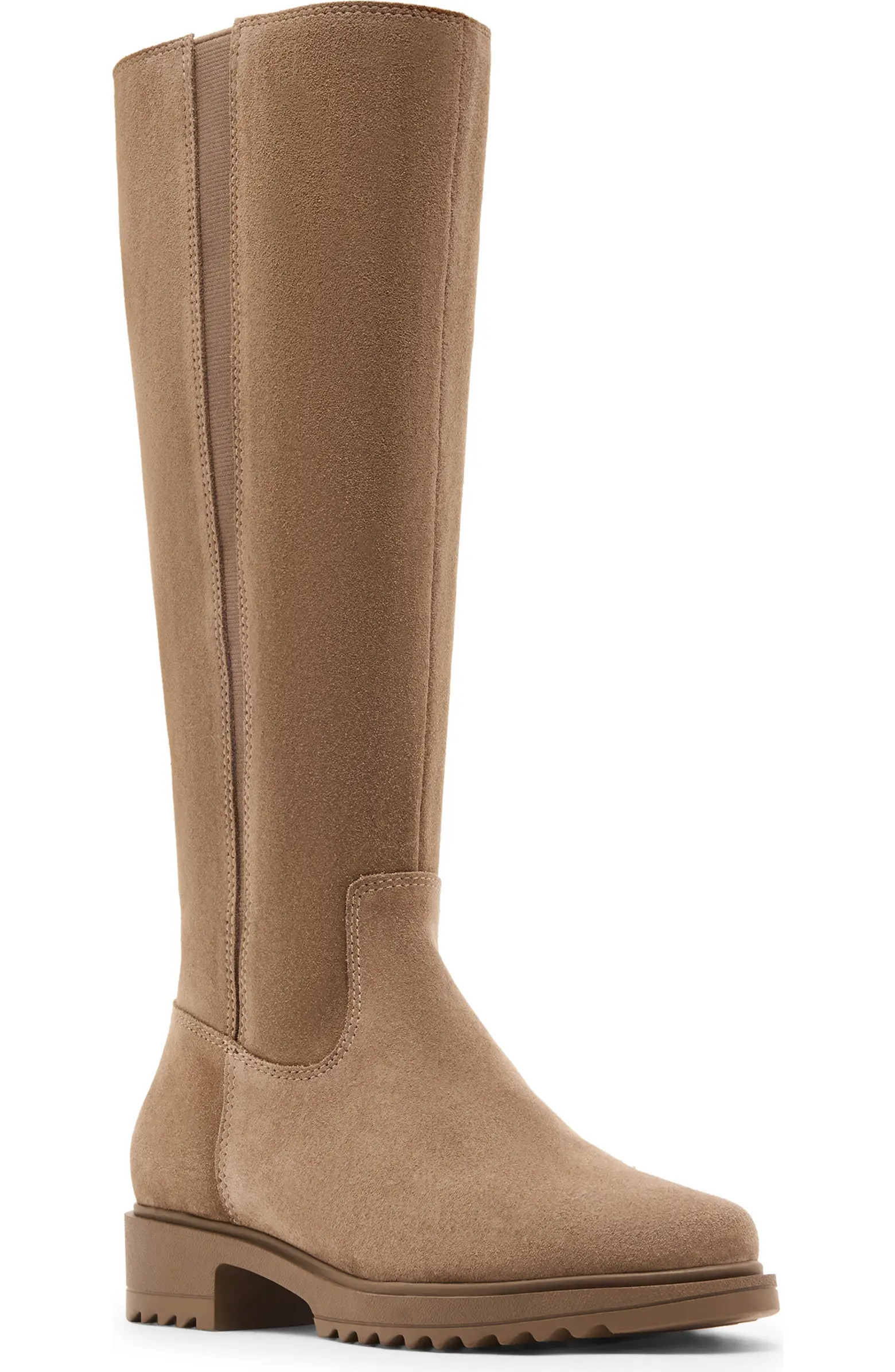 Blondo Ciana Waterproof Knee High Riding Boot (Women) | Nordstrom | Nordstrom