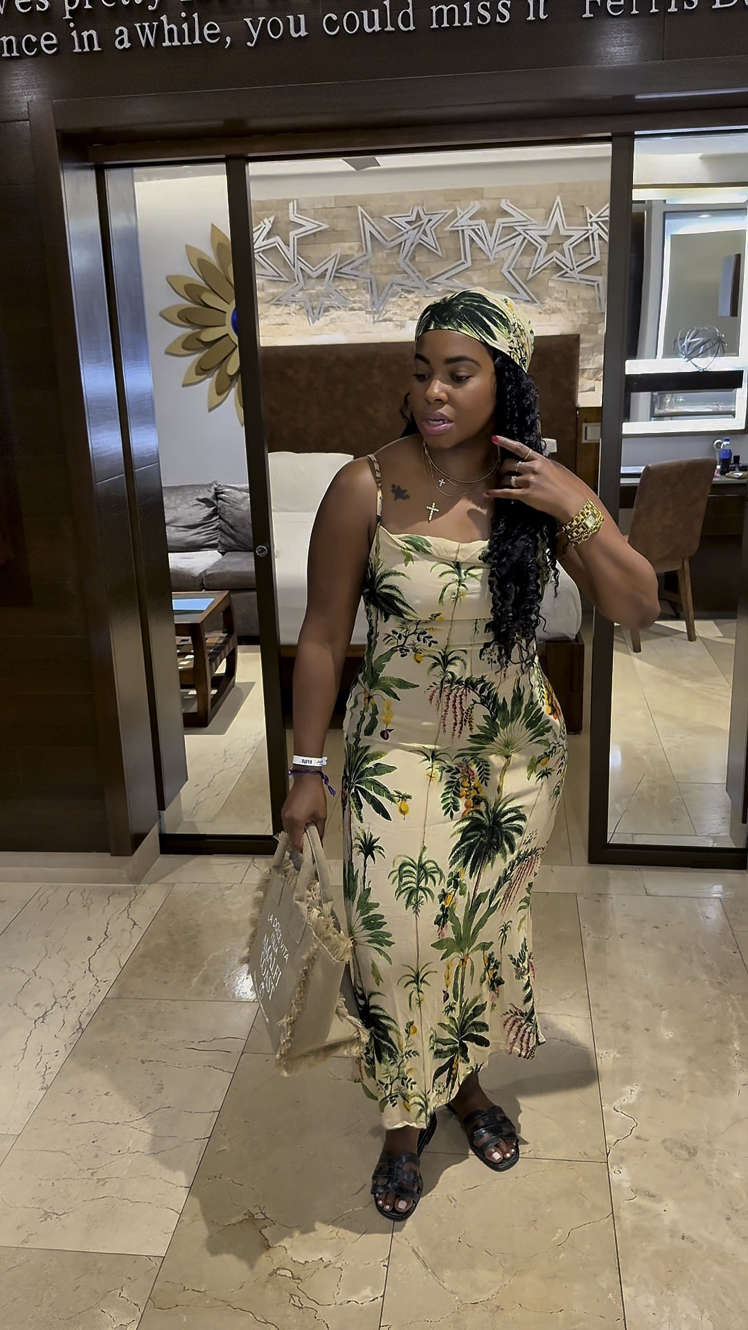 Day 1 | Look 1
this specific dress is sold out but linked some other options. Also tagged some great smaller beach totes. 


#LTKMidsize #LTKTravel #LTKFindsUnder50