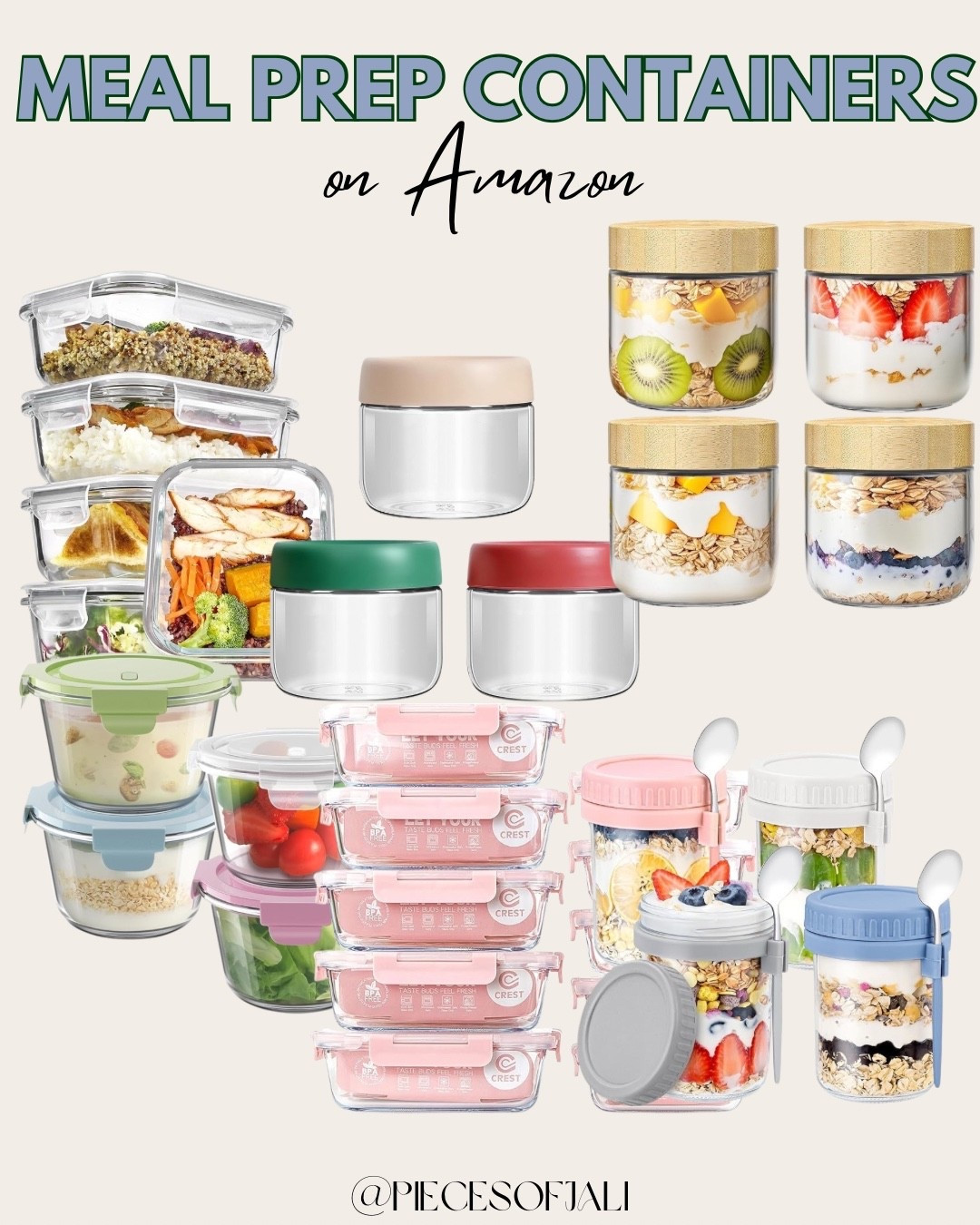 Glass meal prep containers  

#LTKGiftGuide #LTKHome #LTKSeasonal