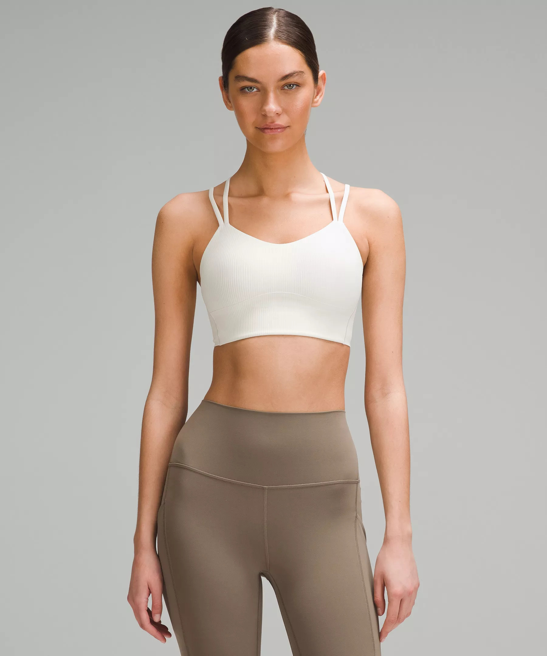 Like a Cloud Ribbed Longline Bra | Lululemon (US)