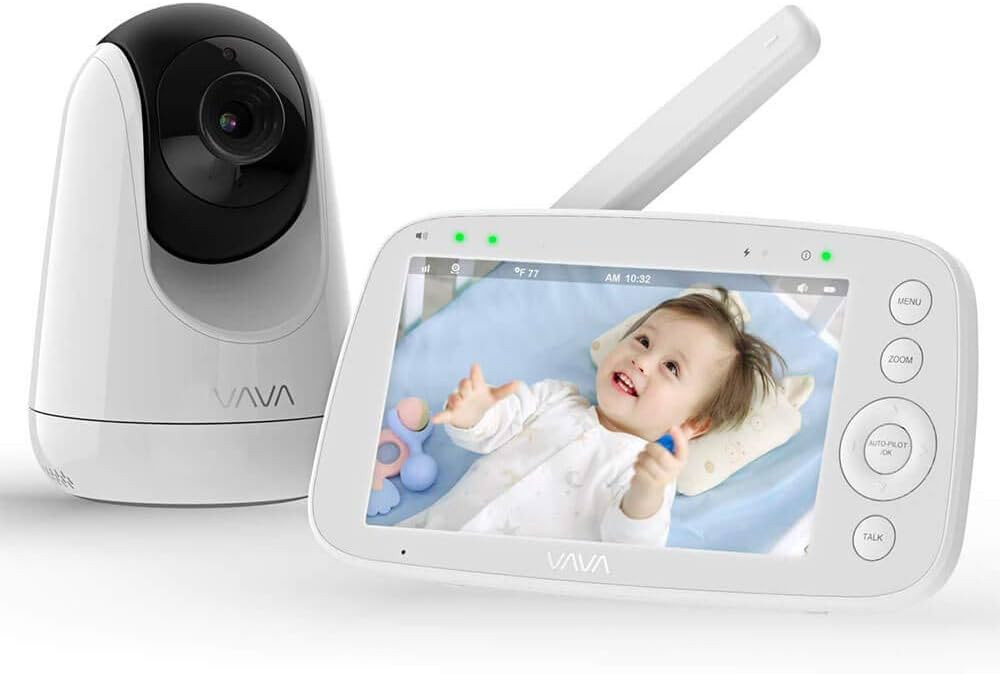 VAVA VAIH006VAVA Video Baby Monitor With Camera 720P | Amazon (US)