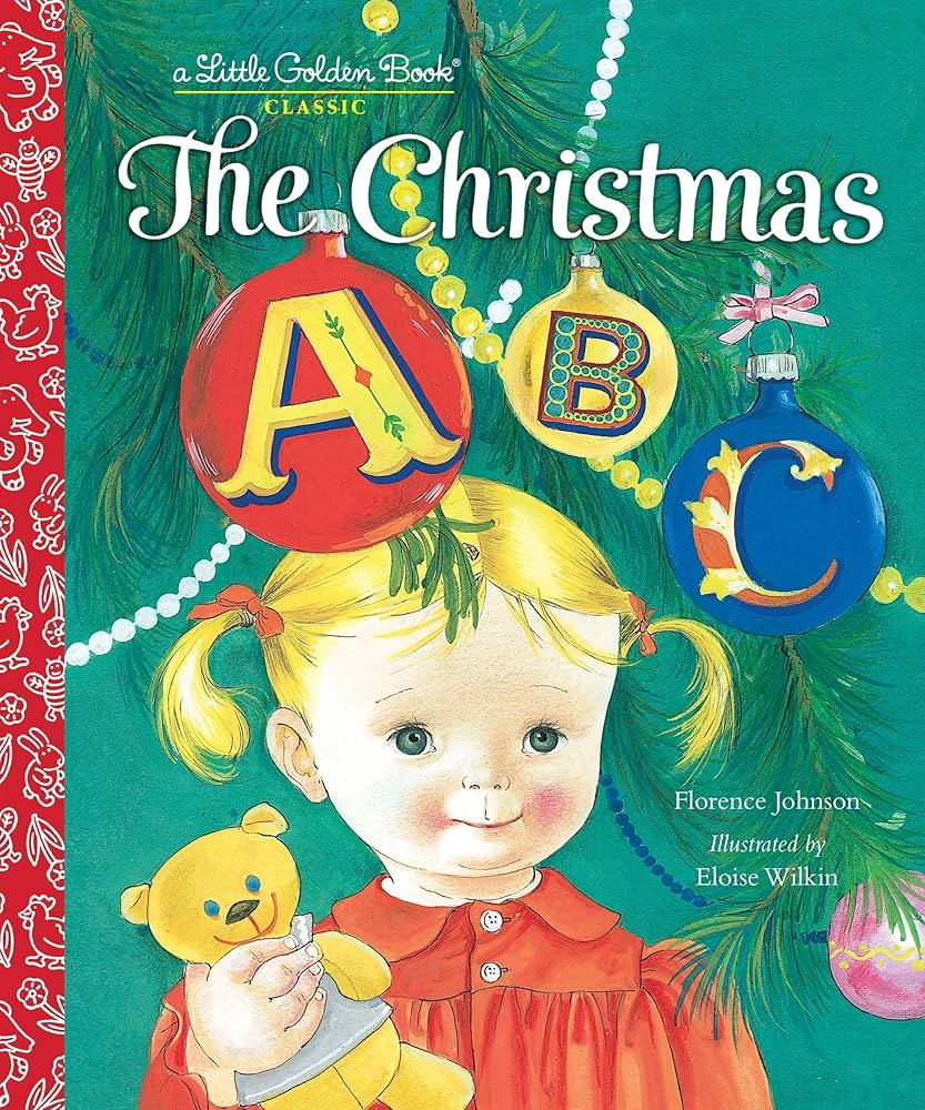 The Christmas ABC: A Christmas Alphabet Book for Kids and Toddlers (Little Golden Book) | Amazon (US)