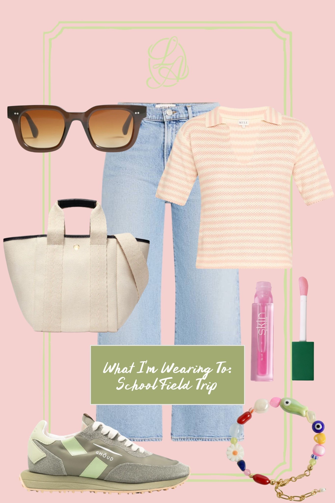 School Field Trip outfit 🚌