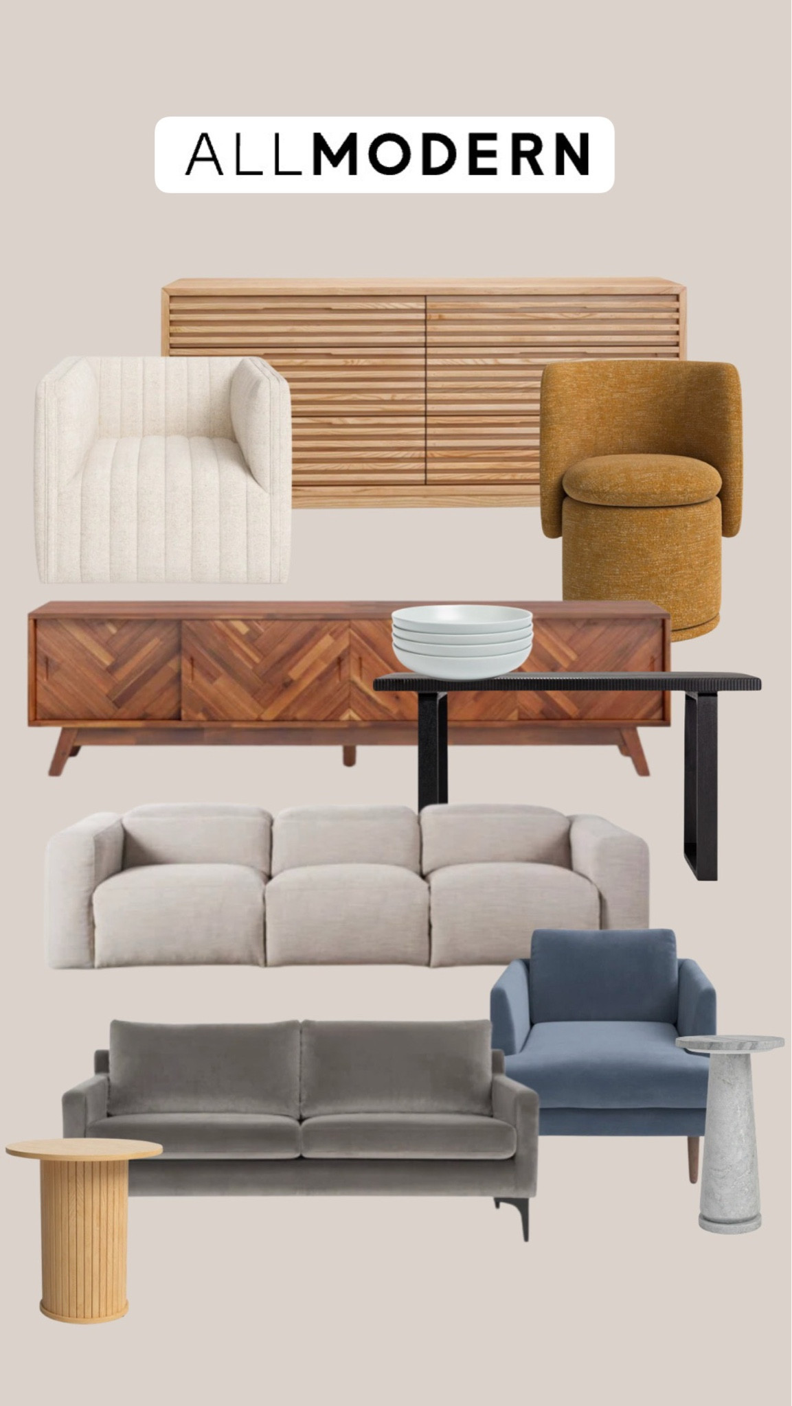 @AllModern has so many great options. From furniture to decor and so many finds on sale for up to 70% off  for @allmodern’s BIG Sale of the Year! I want to add all these to my home. Fast + free shipping #allmodernpartner #modernmadesimple

#LTKSaleAlert #LTKHome #LTKStyleTip