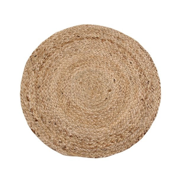 Element Border Placemats 15 Round Natural - Walmart.com | Walmart (US)