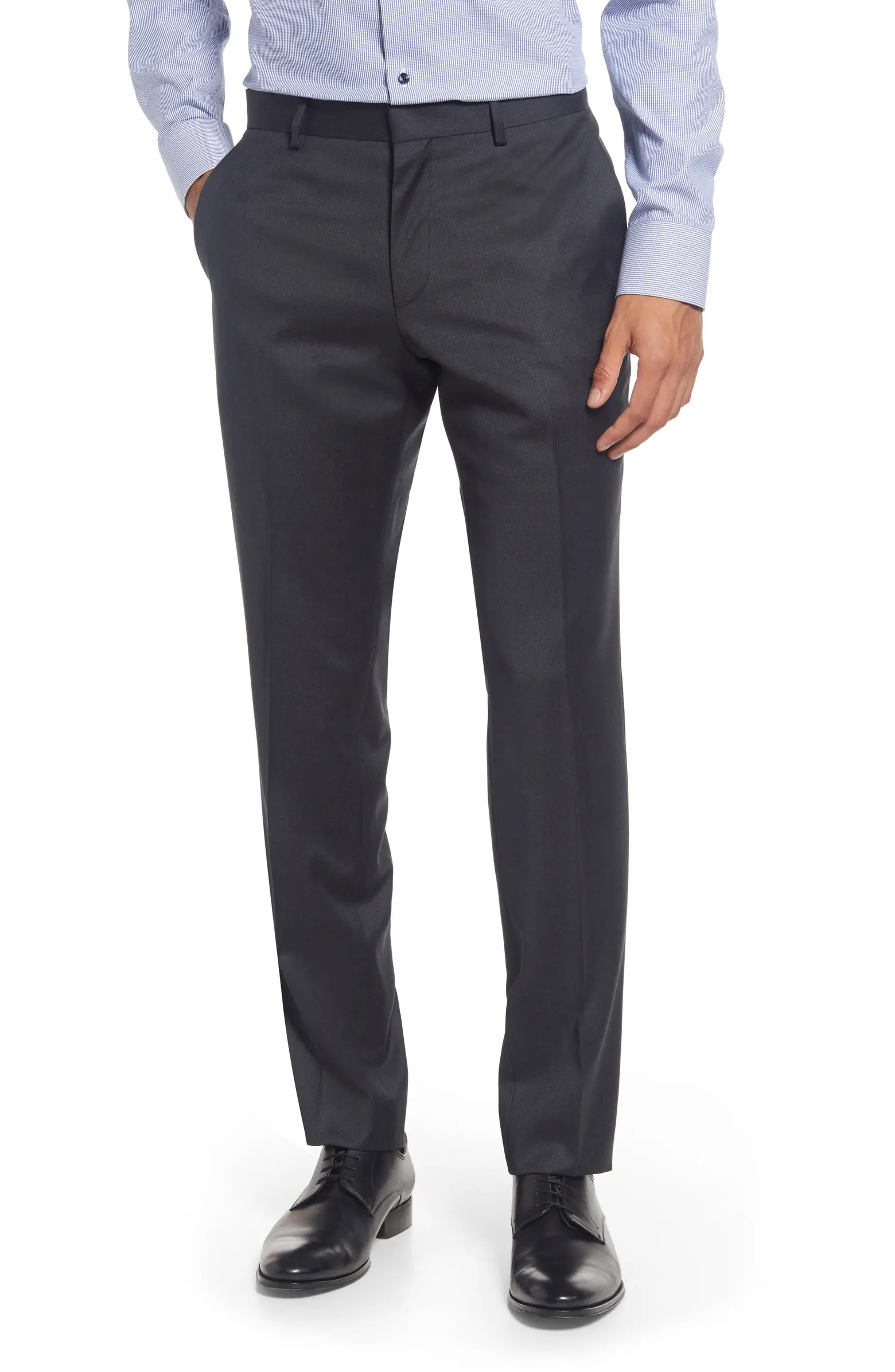 BOSS Genius Slim Fit Wool Suit Pants | Nordstrom | Nordstrom