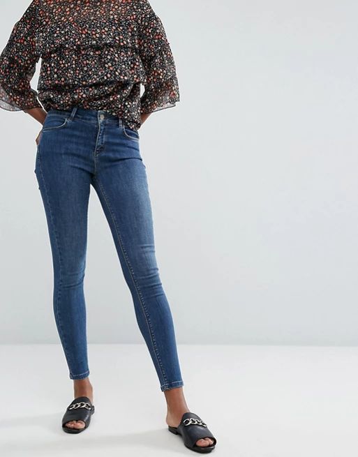 Oasis Ankle Grazer Skinny Jeans | ASOS US