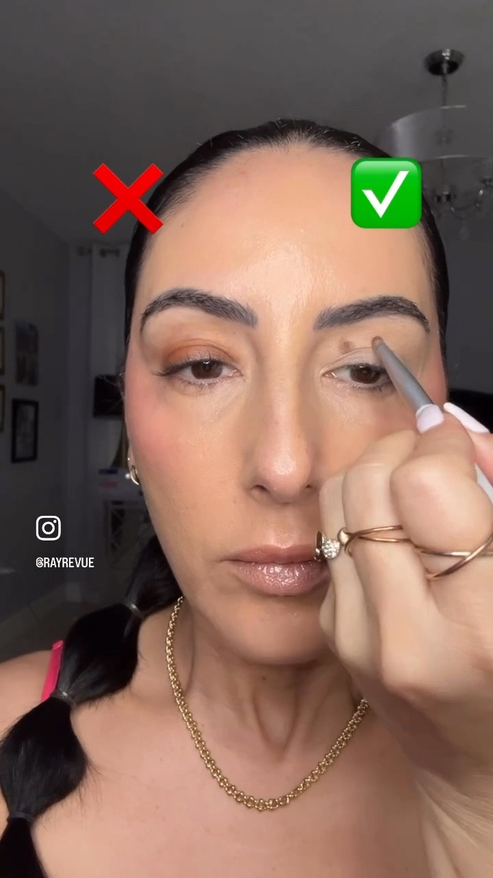 Hooded eye girls, this eyeshadow placement trick will lift your eyes instantly.

#LTKOver40 #LTKBeauty