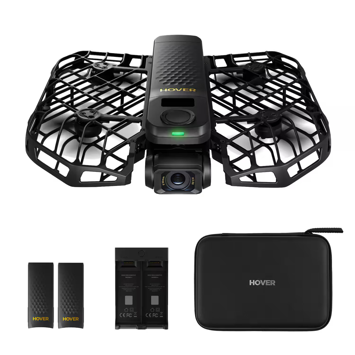 HOVERAir - X1 PROMAX Retail Combo - Black | Best Buy U.S.