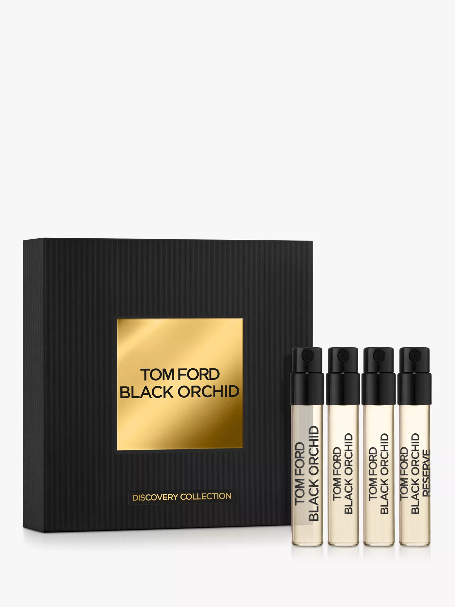 TOM FORD Black Orchid Discovery Collection Fragrance Gift Set, 4 x 1.5ml | John Lewis (UK)