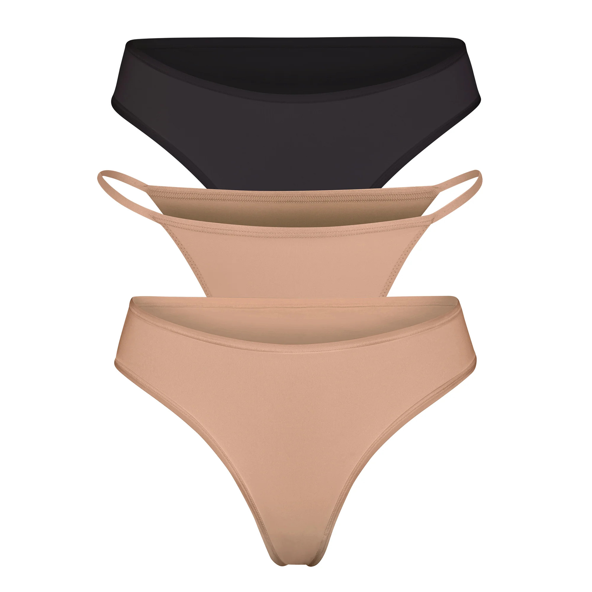 FITS EVERYBODY ESSENTIALS MULTI 3-PACK | SKIMS (US)