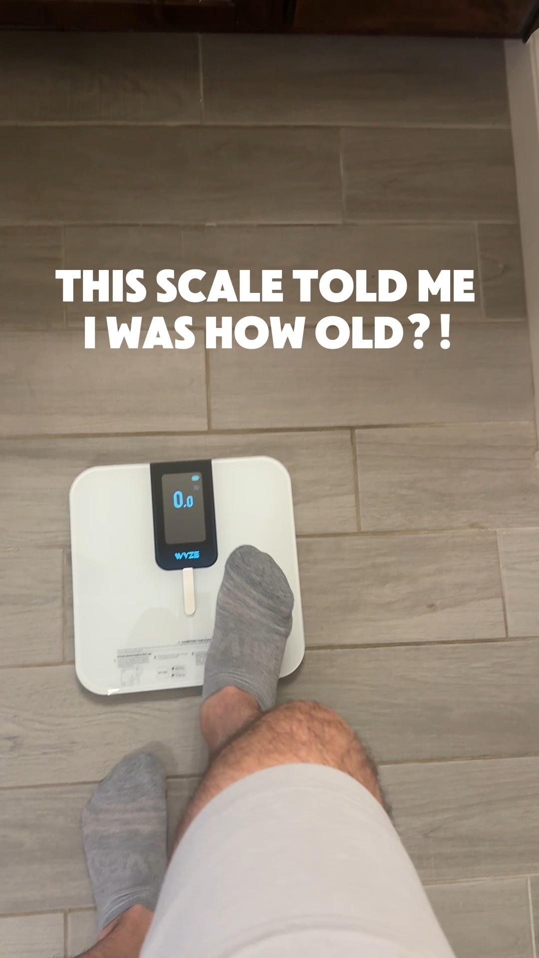 Going into the New Year make sure your scale is working as hard as you on your goal! This WiFi smart scale is way more than I expected it to be! #smartsscale #healthyhabits #fitnessjourney 

#LTKActive #LTKHoliday #LTKGiftGuide