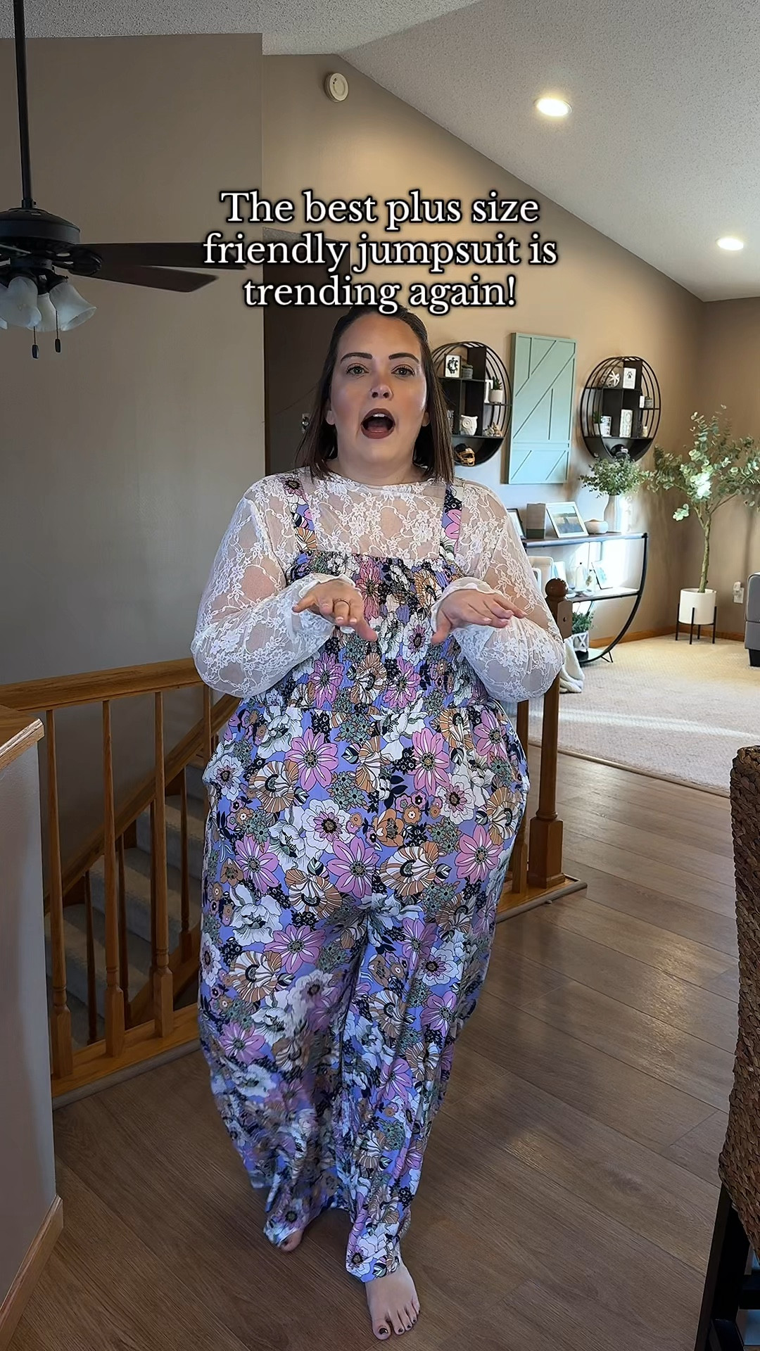 So incredibly flattering and plus size friendly I am wearing the XXL! 

#LTKWatchNow #LTKPlusSize #LTKFindsUnder50