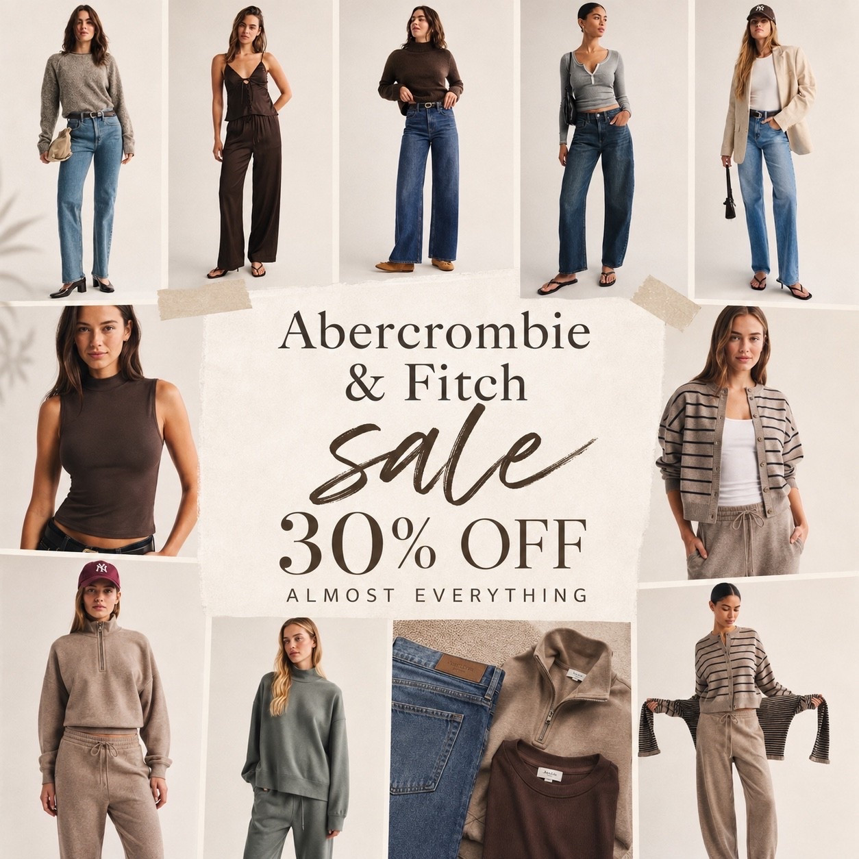 Abercrombie & Fitch sale! Up to 30% off almost everything!

#LTKSaleAlert #LTKMidsize #LTKPetite
