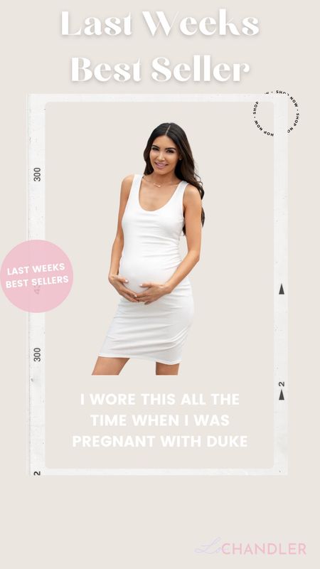 I loved in this dress when I was pregnant with Duke! So comfortable and perfect for summer



Maternity 
White dress
Maternity dress
Summer maternity outfit 

#LTKbaby #LTKstyletip #LTKfindsunder100