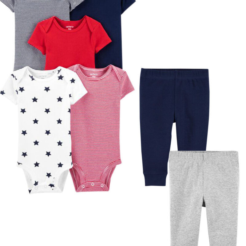 7-Pack Bodysuit Pant Set | Carter's