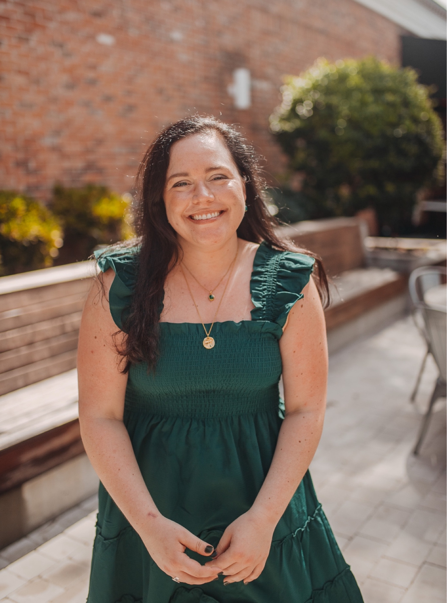 Holiday Outfits & Christmas Outfit Inspiration ✨ Beyond my go-to Nap Dresses (pictured) and my latest tartan find from Maxwell and Geraldine, I am really excited about adding some lux sparkle to my holiday outfits! Whether that is with some green and gold jewelry from Monica Vinader or a sparkly bag, there are plenty of ways to add a little -- or a lot -- of sparkle to the season. There are lots of great fabric options out there this year, from sleek solids to textured velvets. Whether you go for a statement with your outfit, itself, or with accessories, you have lots to pick from! 

#LTKparties #LTKSeasonal #LTKHoliday