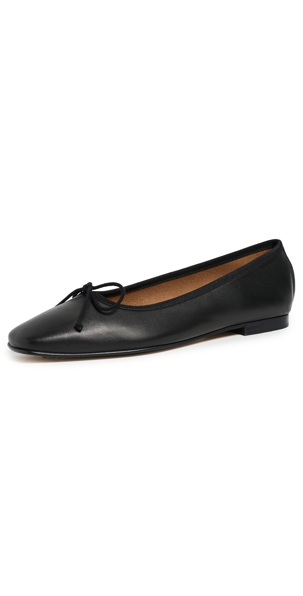 Margaux The Fonteyn Flats Black Nappa 36.5 | Shopbop