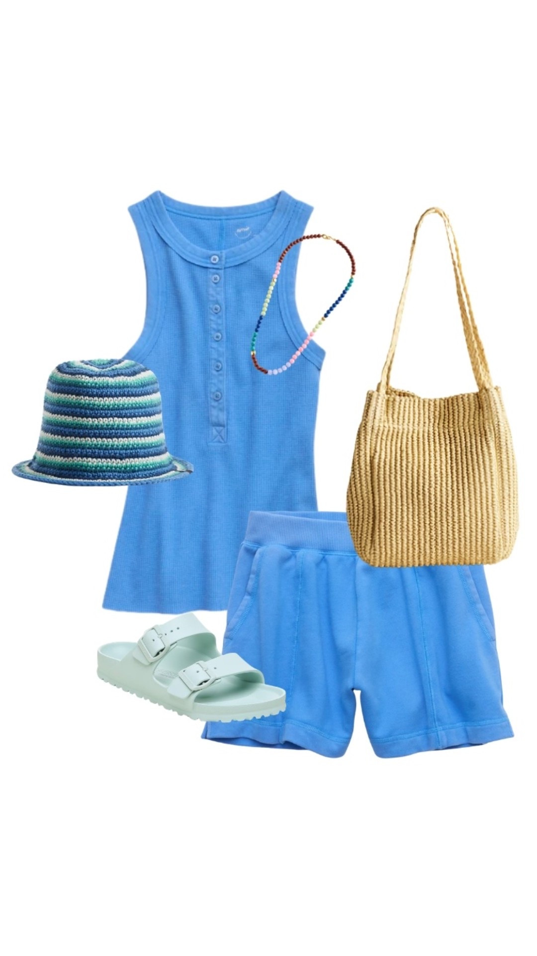 Casual summer matching sweat set from Aerie with ASOS accessories!

#LTKSaleAlert #LTKSeasonal #LTKTravel