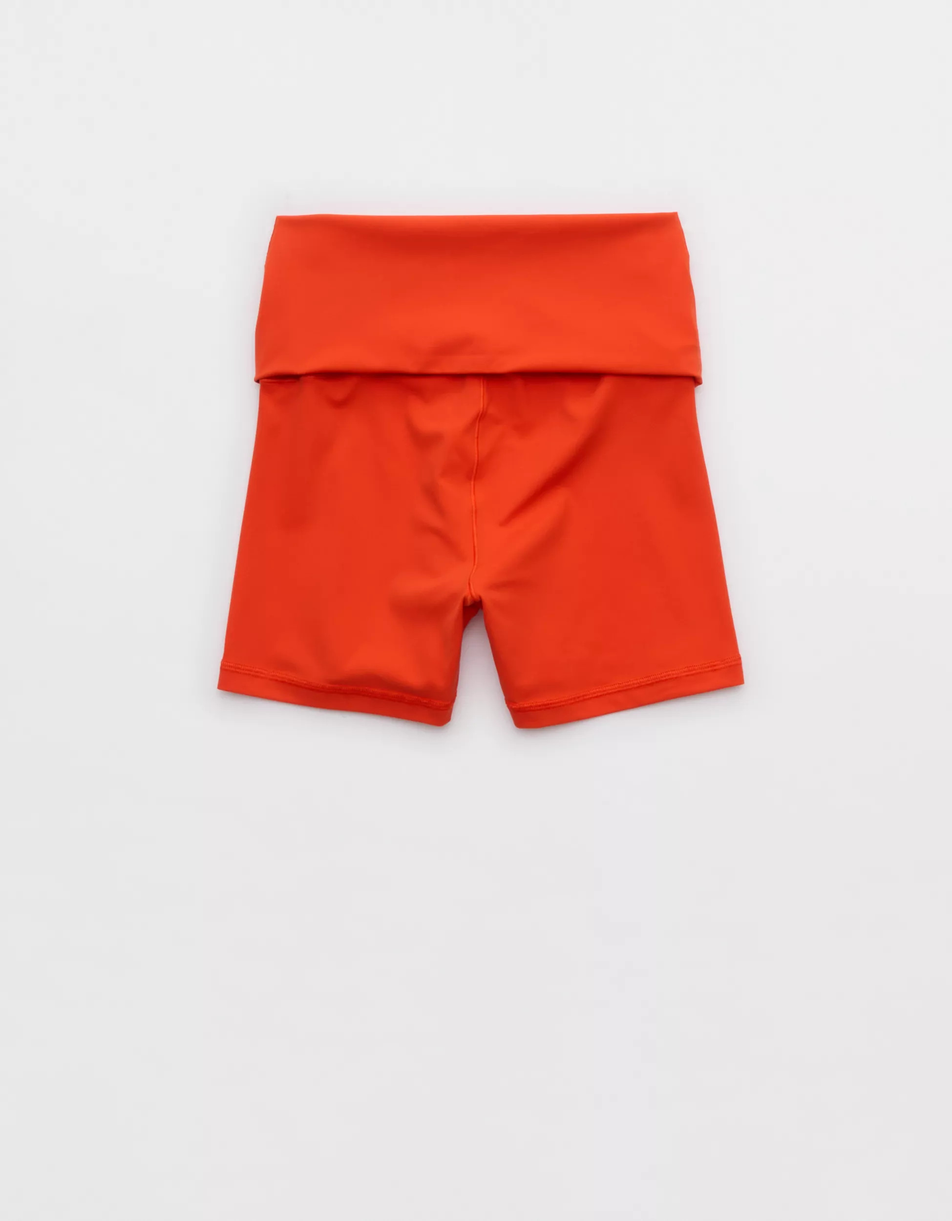OFFLINE By Aerie Real Me XTRA Foldover High Waisted 3" Bike Short | American Eagle Outfitters (US & CA)