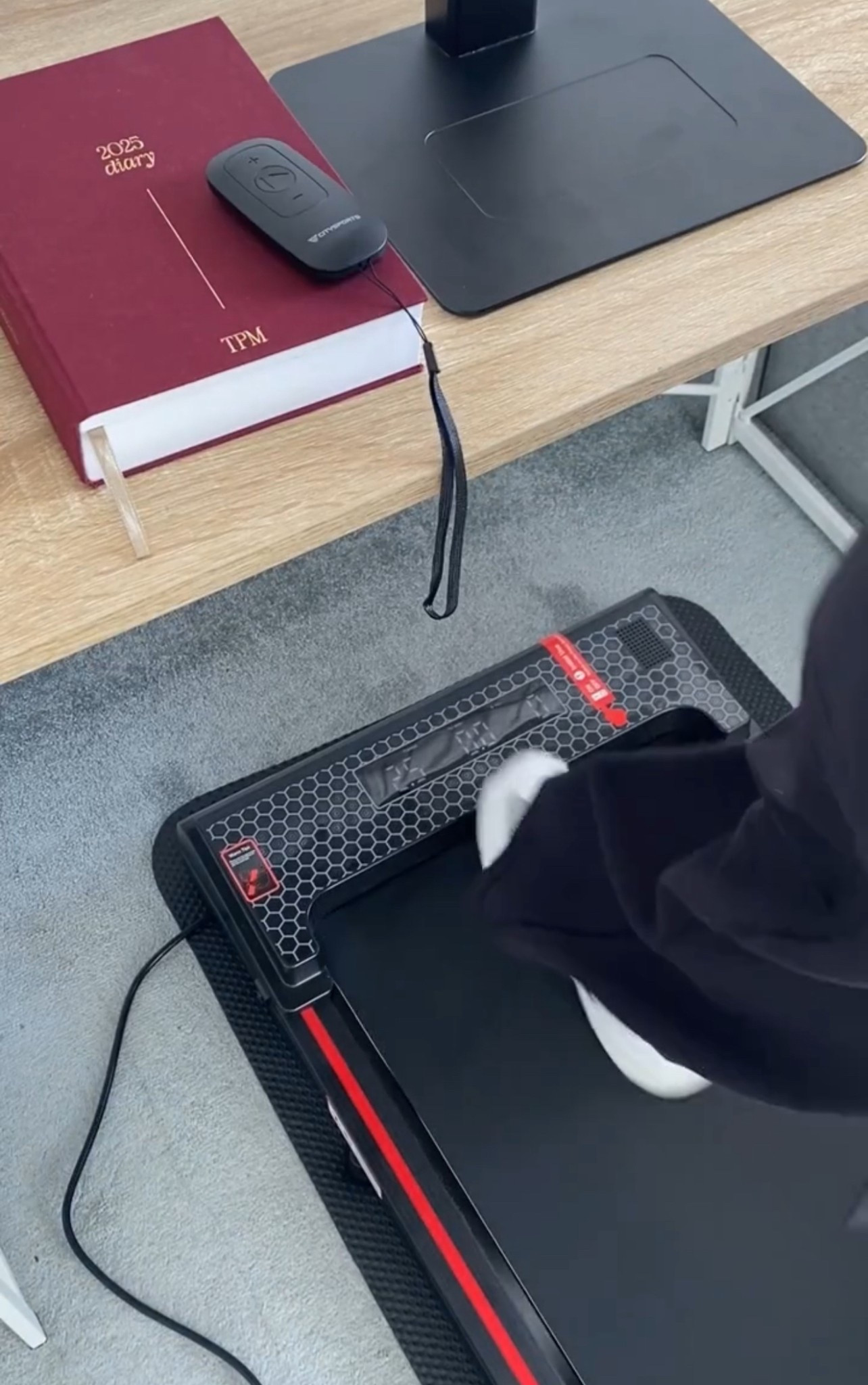 Walking pad ! So easy to get steps in! 

#LTKsummer #LTKfitness #LTKeurope