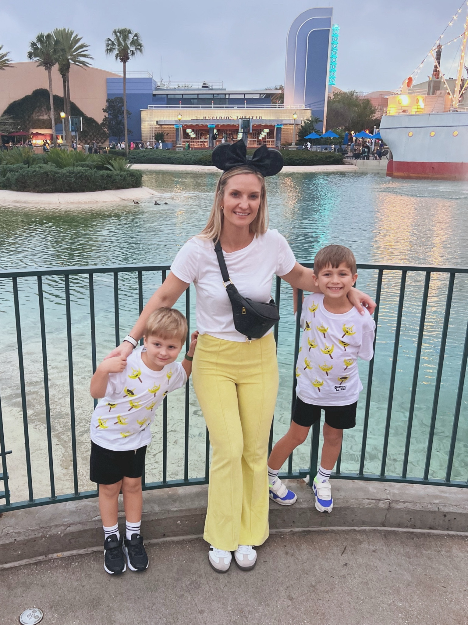 The alien flying saucer tees are sold out but linked some other options. 

Disney world, Disneyland, Disney, Epcot, Hollywood studios, animal kingdom, magic kingdom, Disney parks, Disney outfits 