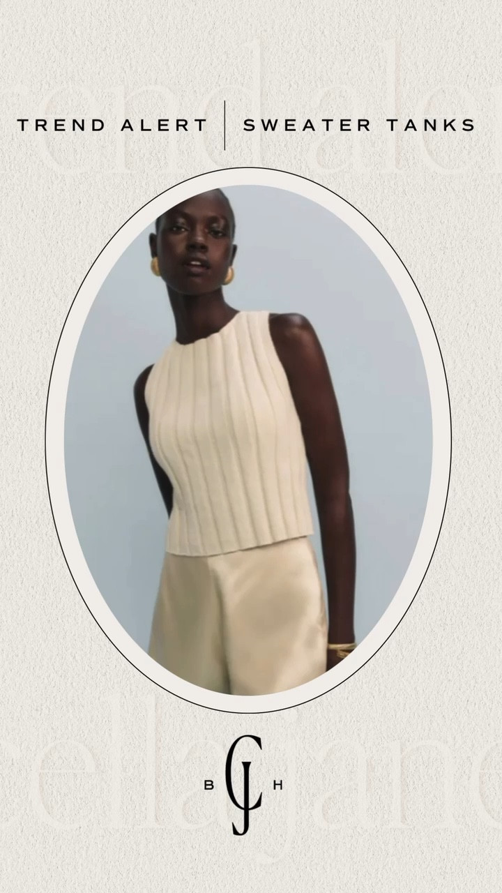 Sweater tanks are a must have for your fall fashion. #ootd #trend

#LTKStyleTip #LTKSeasonal