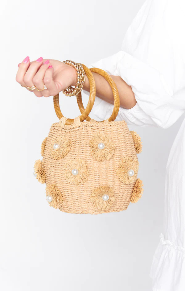 Elia Straw Bag | Show Me Your Mumu