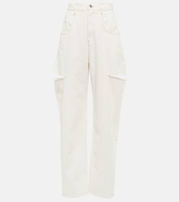 High-rise straight leg jeans | Mytheresa (US/CA)