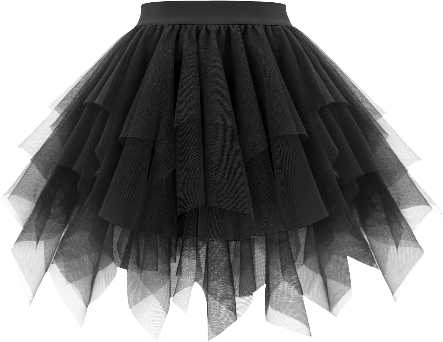 Women Tutu Skirt Layered Tulle Skirts for Halloween | Amazon (US)