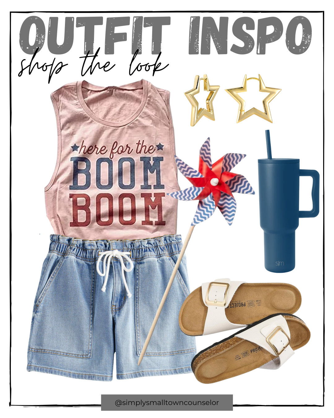 4th of July outfit inspo!  💙❤️

 

#LTKSeasonal #LTKSummerEdit #LTKStyleTip