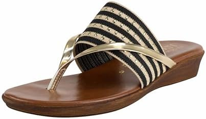 ITALIAN Shoemakers Micah Wedge Sandals for Women | Amazon (US)