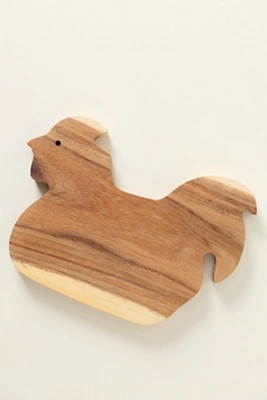 Icon Hand Carved Wood Cheeseboard | Anthropologie (US)