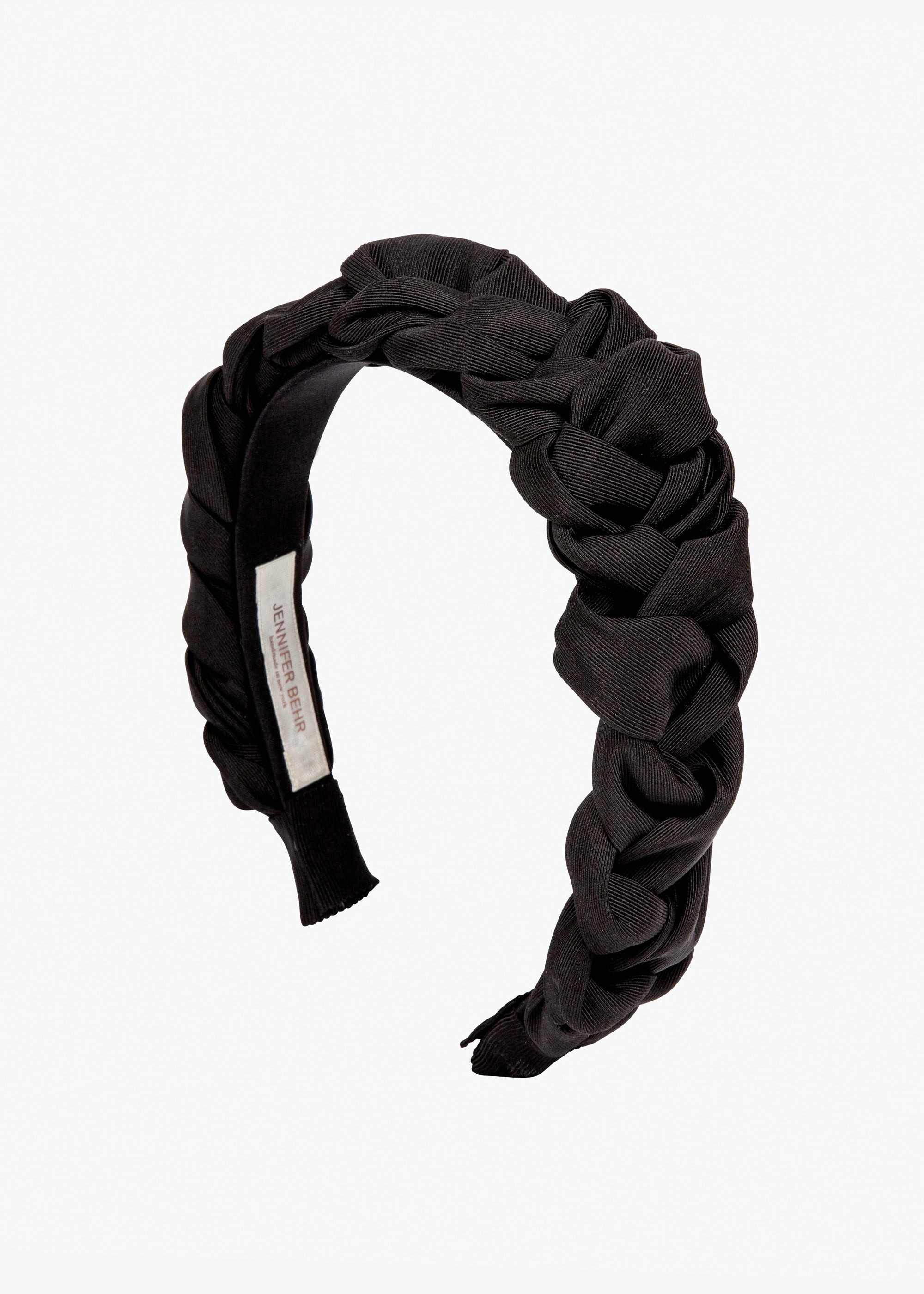 Lori Headband
              
              
              
               in Silk Faille | Jennifer Behr 